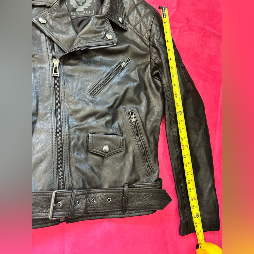 Belstaff Leather Jacket(never worn) - Picture 13 of 14